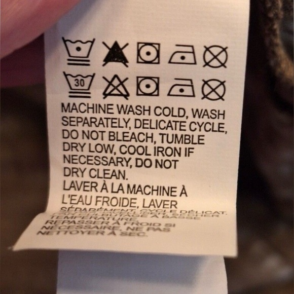 Lucky Brand NWT Boho Long Sleeve Blouse Top Olive Green Autumn MSRP $50 SOFT S - Picture 14 of 14